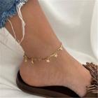 Star Anklet Gold - One Size