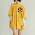 Letter Mock Two-piece Long-sleeve T-shirt