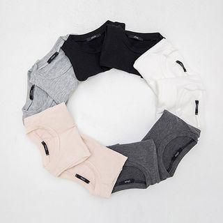 Crew-neck Slim-fit Tank Top