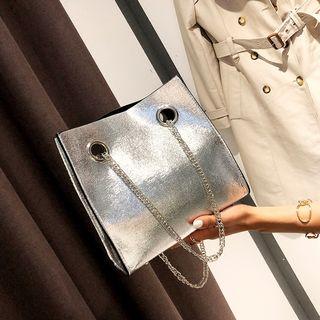 Metallic Tote Bag