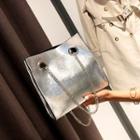 Metallic Tote Bag