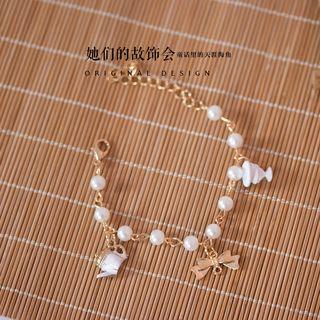 Teapot Drop Bracelet