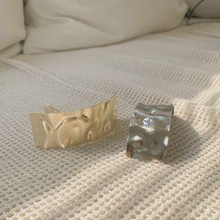 Metallic Hair Barrette