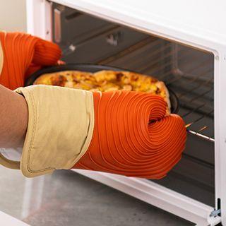 Set Of 1 / 2: Silicone Oven Mittens
