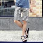 Band-waist Pocket-front Shorts