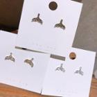 Rhinestone Mermaid Tail Earring