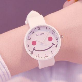 Smiley Strap Watch
