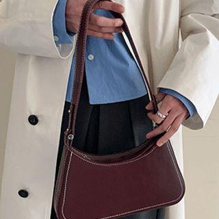 Trapezoid Shoulder Bag