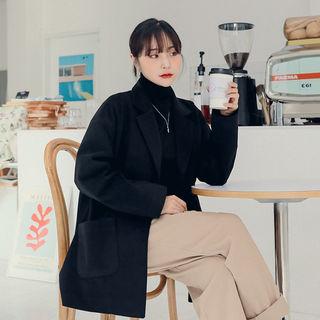 Over-fit Winter Blazer
