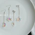 Non-matching Crystal Drop Earring