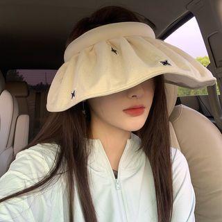 Star Ruffle Sun Hat