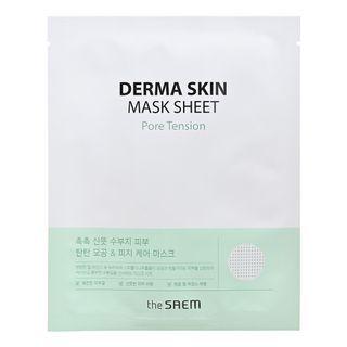 The Saem - Derma Skin Mask Sheet - 4 Types Pore Tension