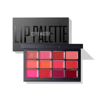 Espoir - Color Master Lip Palette 1.8g X 12pcs