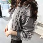 Pleated Flight Jacket