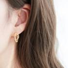 Alloy Geometric Earring Alloy Geometric Earring - One Size