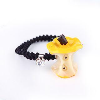 Apple Hair Tie