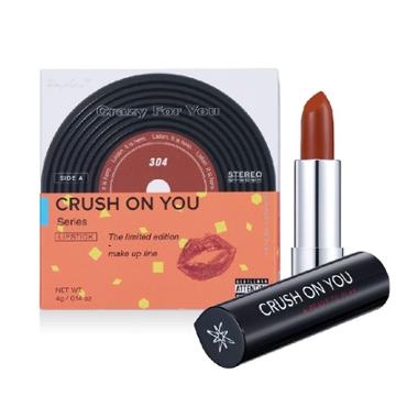 Ready To Shine - Crush On You Creamy Matte Lipstick 304 Crazy For You 4g