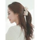 Faux-pearl Laced Hair Clamp