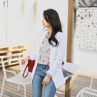 One-button Summer Blazer