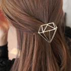 Diamond Shaped Hair Clip