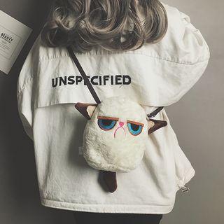 Animal Crossbody Bag White - One Size