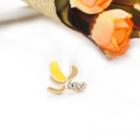 Banana Rhinestones Brooch