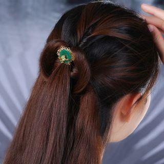 Agate Hair Comb As Shown In Figure - One Size