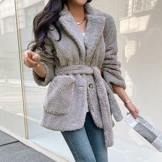 Dumble Blazer With Sash
