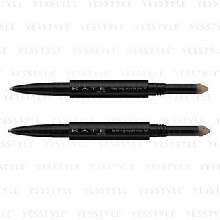 Kanebo - Kate Lasting Design Eyebrow W Slim 0.38g - 2 Types