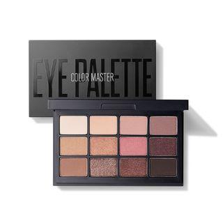 Espoir - Color Master Eye Palette 1.1g X 12pcs