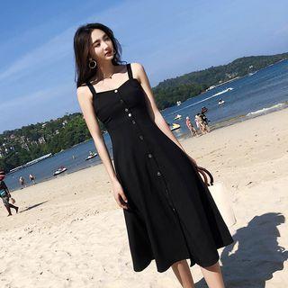 Sling A-line Dress