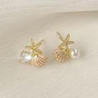 Star Fish Ear Stud