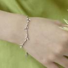 925 Sterling Silver Branches Bracelet