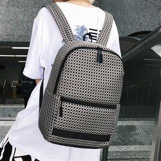 Mesh Fabric Backpack