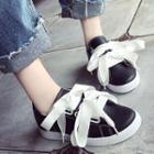 Bow Plain Sneakers