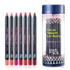 Touch In Sol - Color Therapy Lip Pencil 7pcs