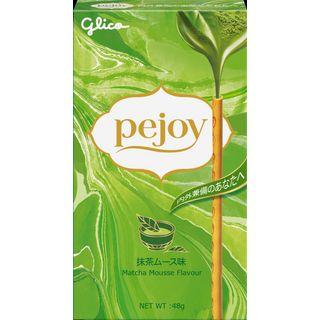 Pejoy Matcha Mousse Flavor Biscuit Sticks Matcha Mousse Flavor