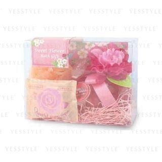 Charley - Sweet Flower Bath Gift Pink 5 Pcs