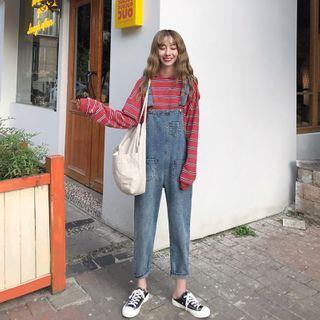 High-waist Pocket Jumpsuit