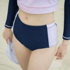 Two Tone Swim Shorts
