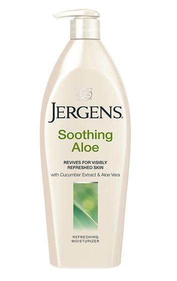 Kao - Jergens Soothing Aloe Relief Moisturizer 621ml