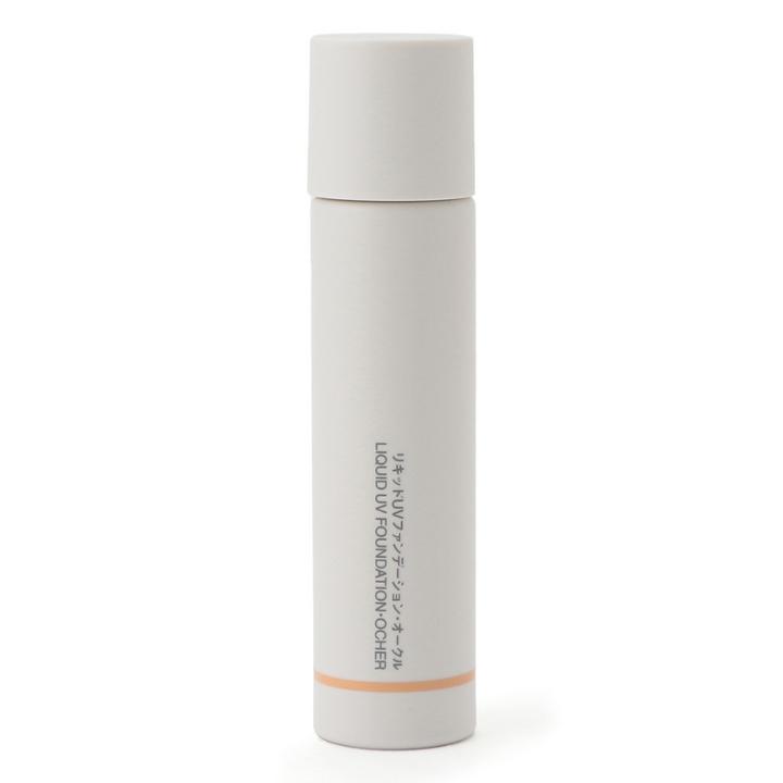 Muji - Liquid Uv Foundation Spf 27 Pa++ (ocher) 30ml