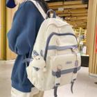 Snap Buckle Backpack (various Designs)