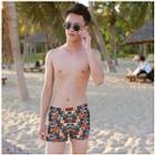 Print Swim Shorts