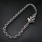 Hand Made Sterling Silver Chain Bracelet