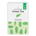 Etude - 0.2 Therapy Air Mask New - 12 Types Green Tea