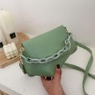 Asymmetric Crossbody Bag