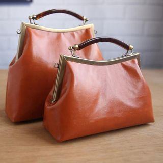 Faux Leather Pouch Diy Kit