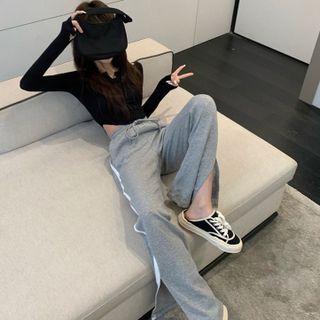 Short-sleeve T-shirt / Long-sleeve T-shirt / Wide Leg Pants