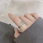 925 Sterling Silver Wrap Around Ring Silver - One Size